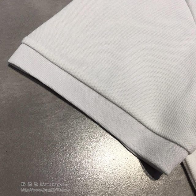 Burberry短袖 19春夏新款 巴寶莉T恤 藍色polo衫短袖衣  tzy1712